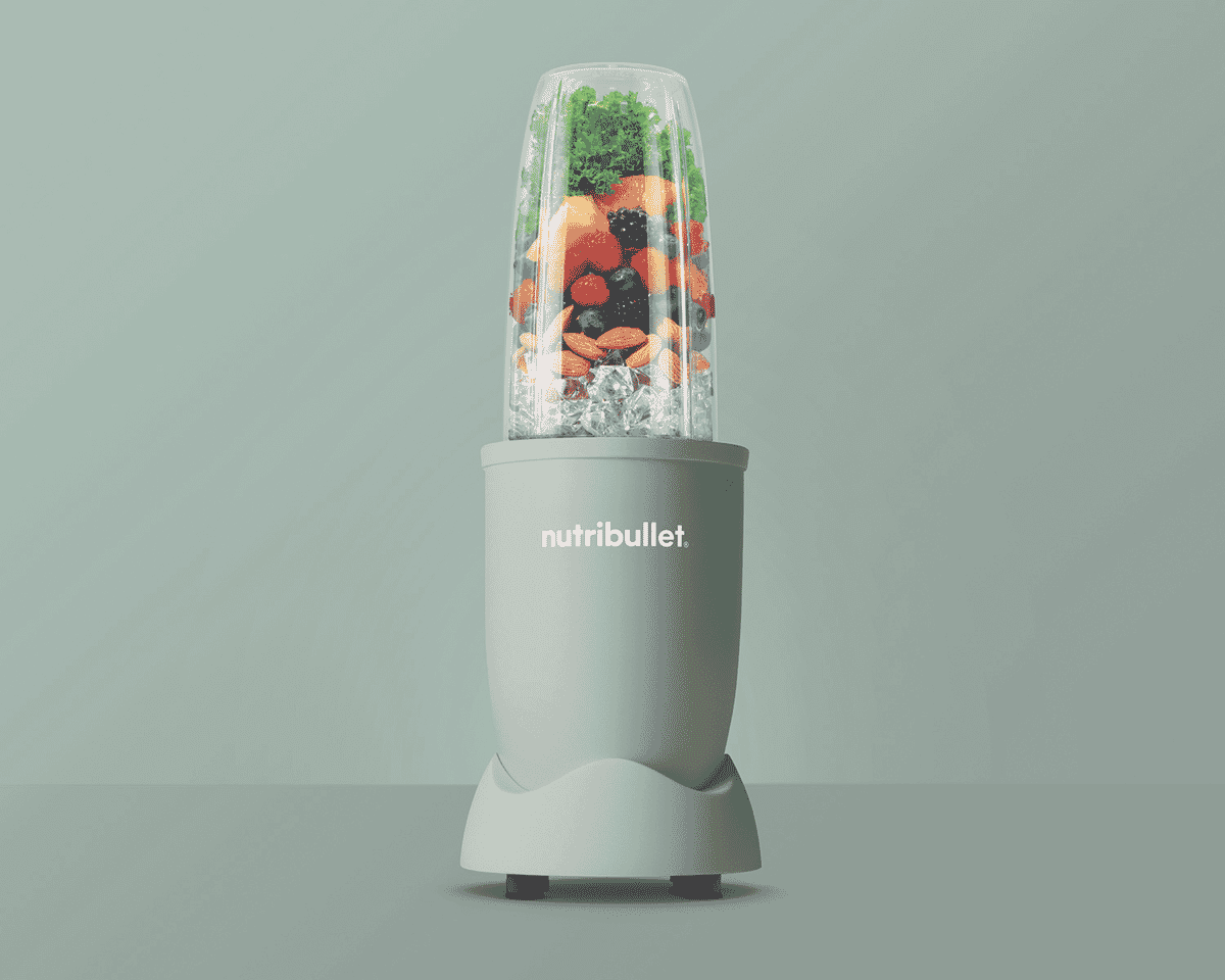 NUTRIBULLET 600 Series Matte Jade Blender