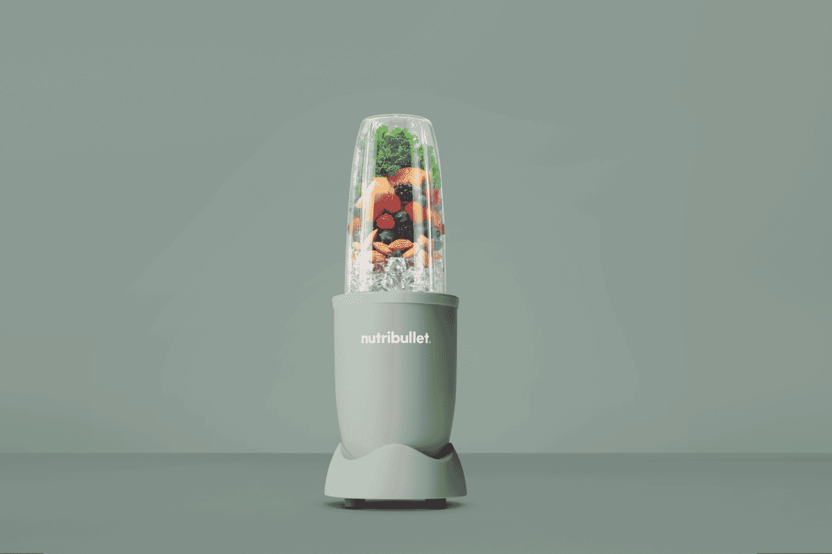 NUTRIBULLET 600 Series Matte Jade Blender