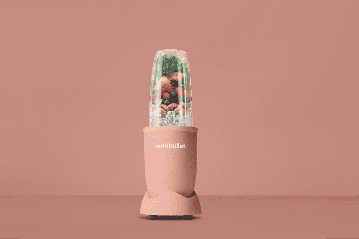 NUTRIBULLET 600 Series Matte Clay Blender