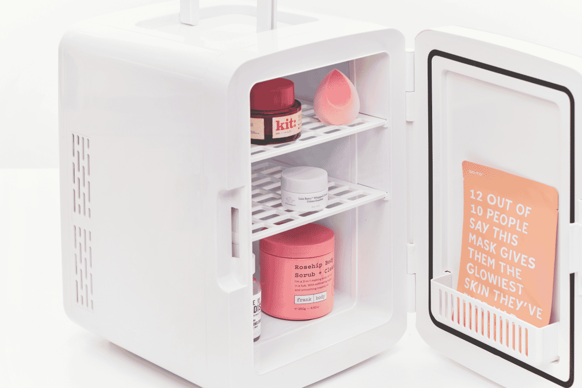 Homedics 10 Litre Radiance Beauty Bar Teal Green