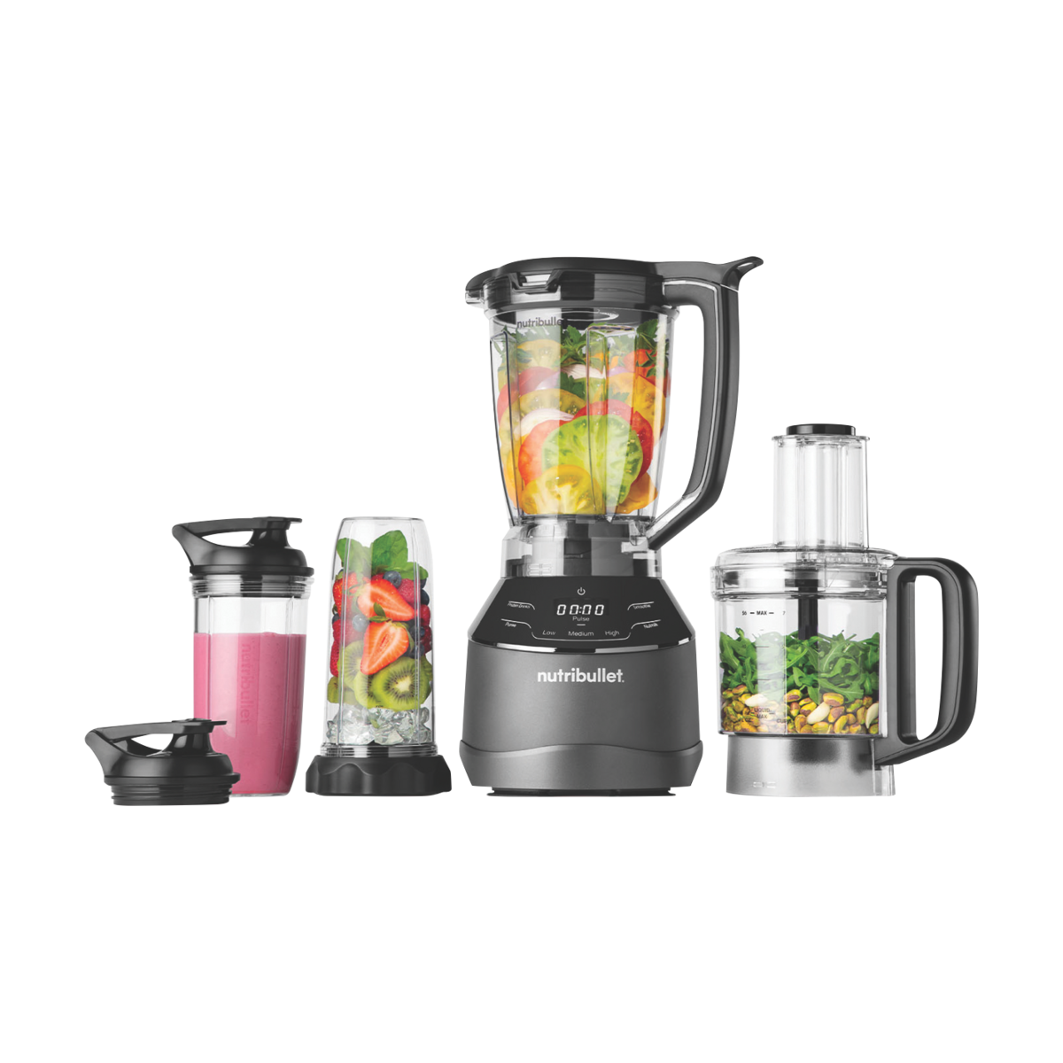 NutriBullet Select 1200 Blender - JB Hi-Fi