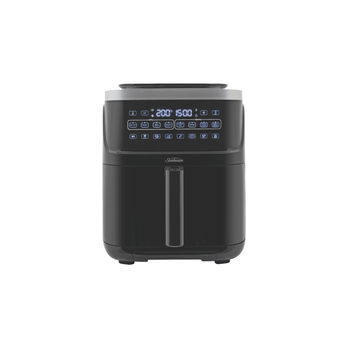 Sunbeam AFP4600BK Steam Fry Air Fryer Steam at The Good Guys