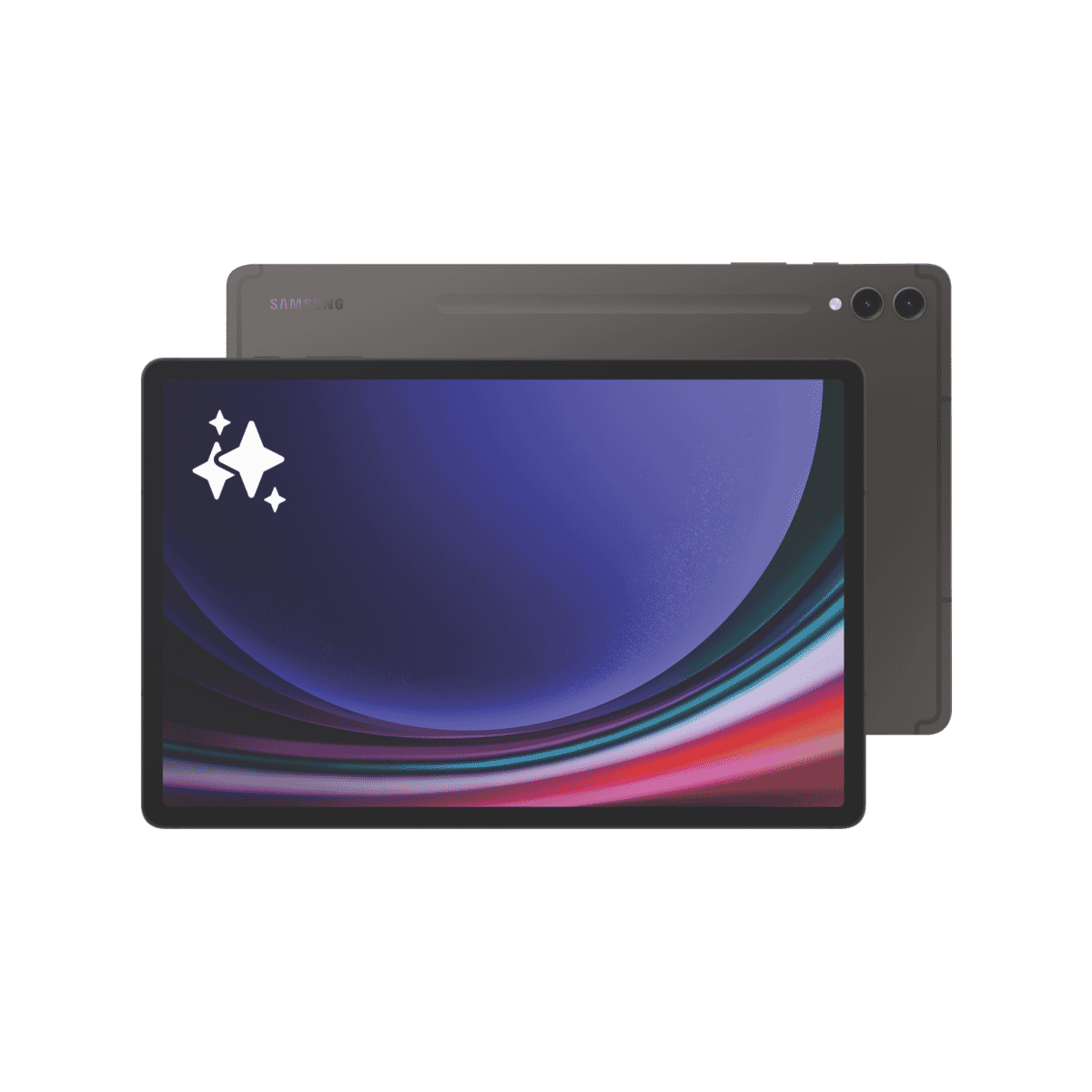 Samsung Galaxy Tab S9+ Wi-Fi 256GB - Graphite SM-X810NZAAXSA