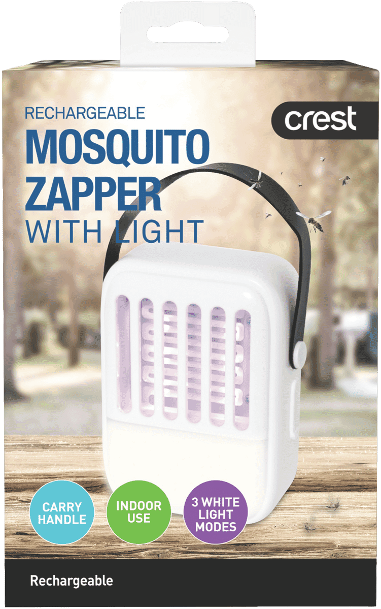 Crest Mosquito Zapper with Night Light