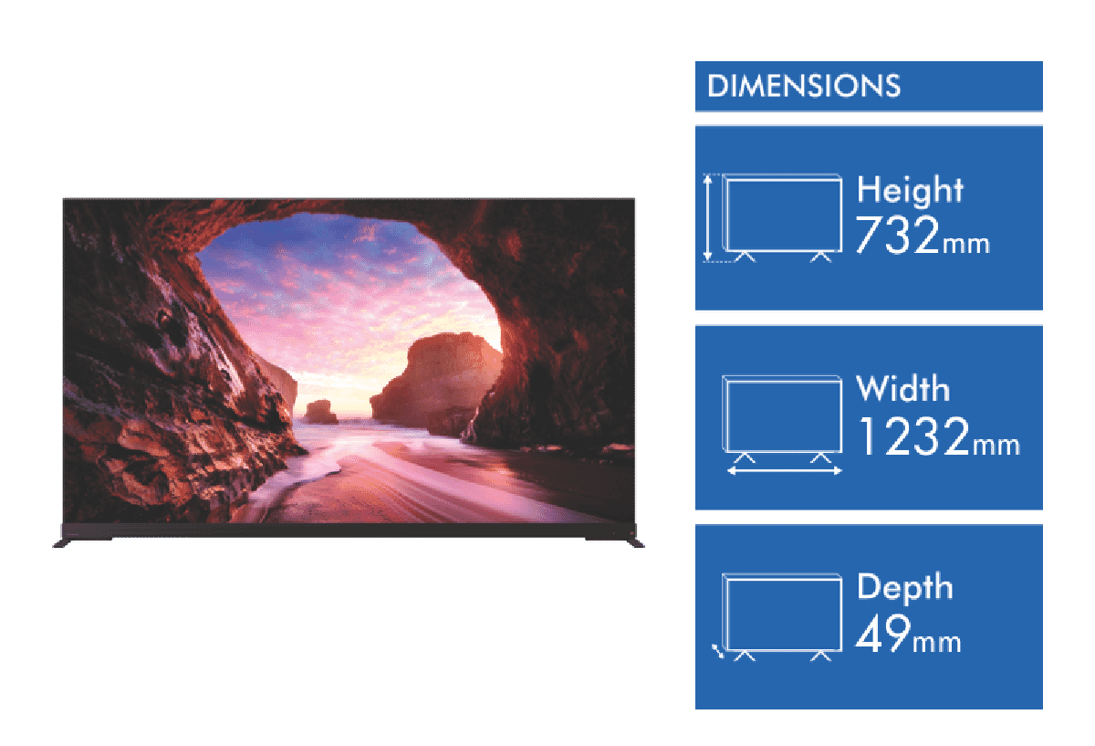 Toshiba 55' X9900MP OLED 4K Smart TV 23