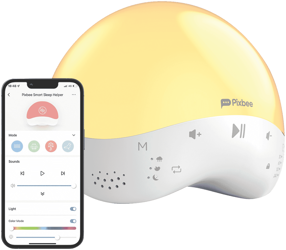 Pixbee Sleep Smart Nursery Light PXB101L