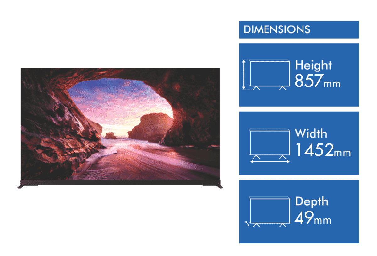 Toshiba 65' X9900MP OLED 4K Smart TV 23