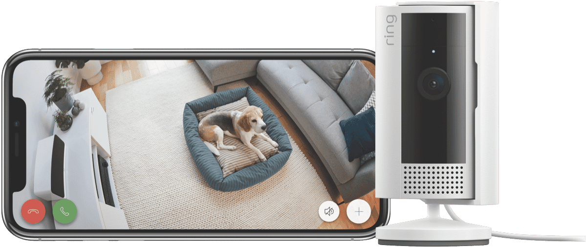 Ring Indoor Camera (2nd Gen) Black B0B6GJLMK8