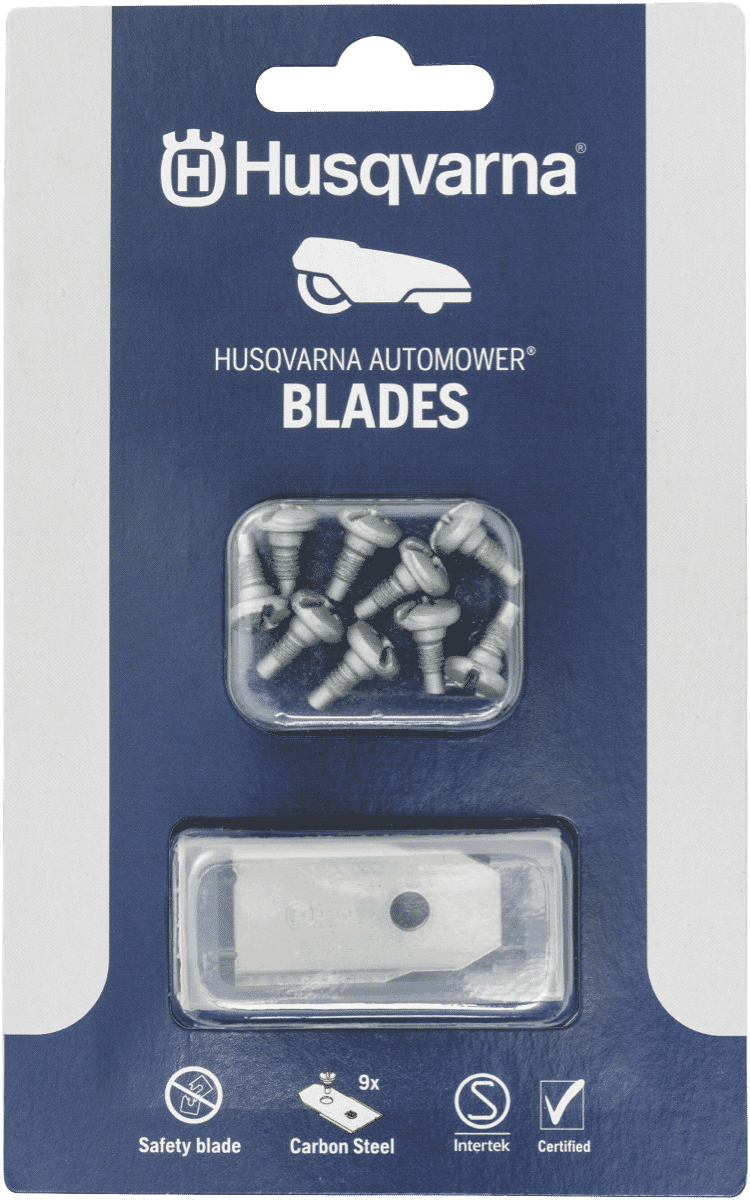 Husqvarna Automower Blades - 9 Pack