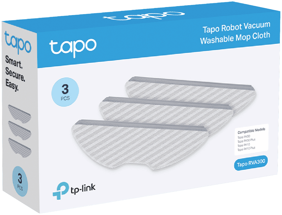 TP-LINK Tapo Robot Vacuum Washable Mop Cloth