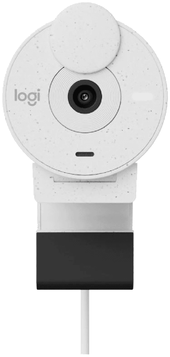 Logitech Brio 300 Full HD webcam (Off White)