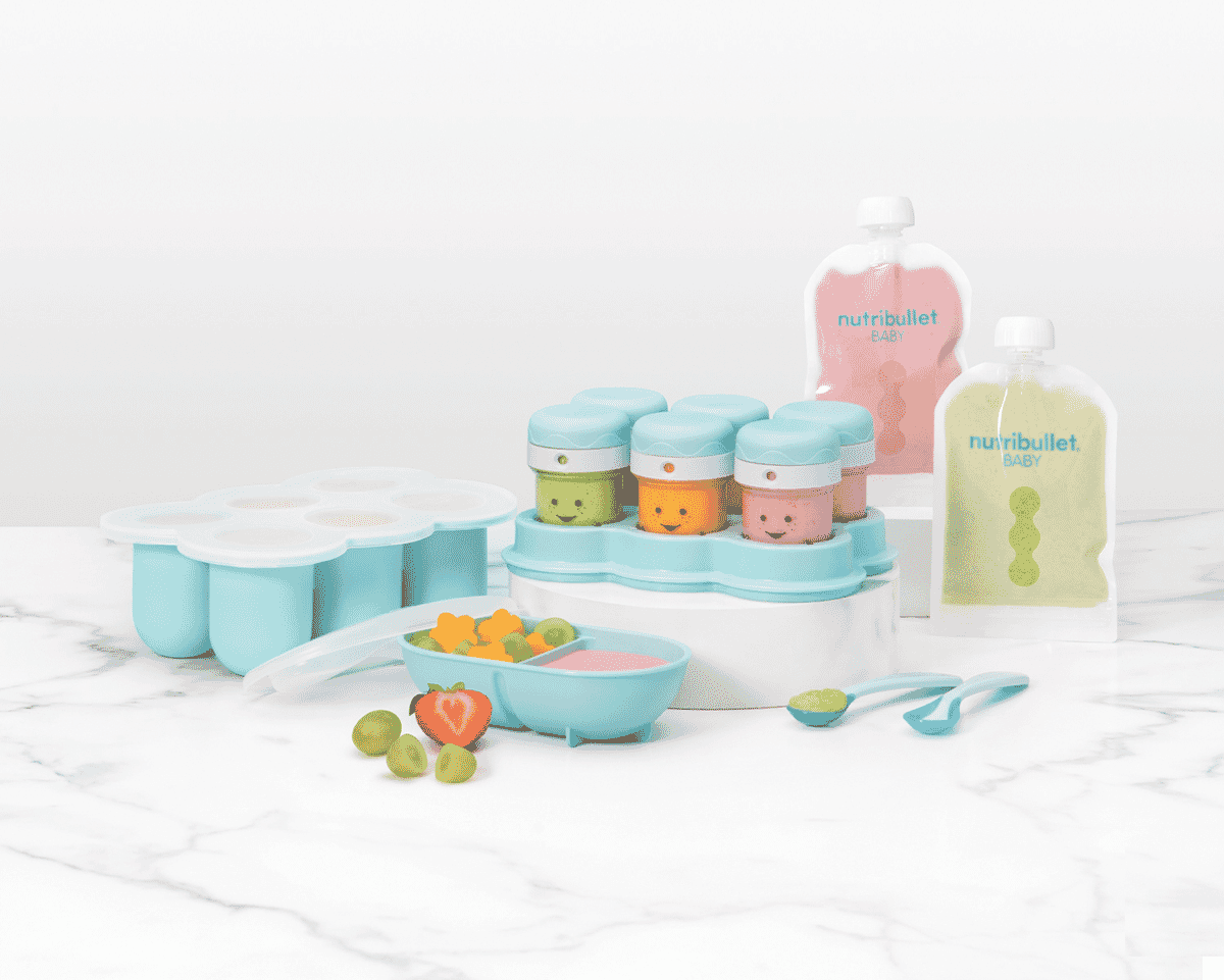 NUTRIBULLET Baby Meal Prep Kit