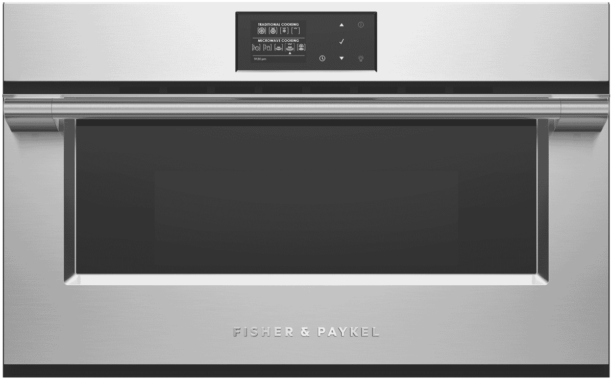 Fisher & Paykel 76cm Combination Microwave Oven OM76NPX1