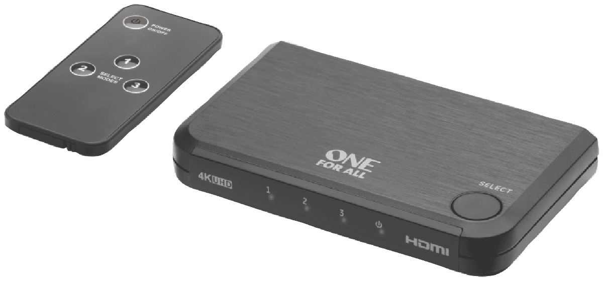 One For All HDMI 3-Way Smart switch