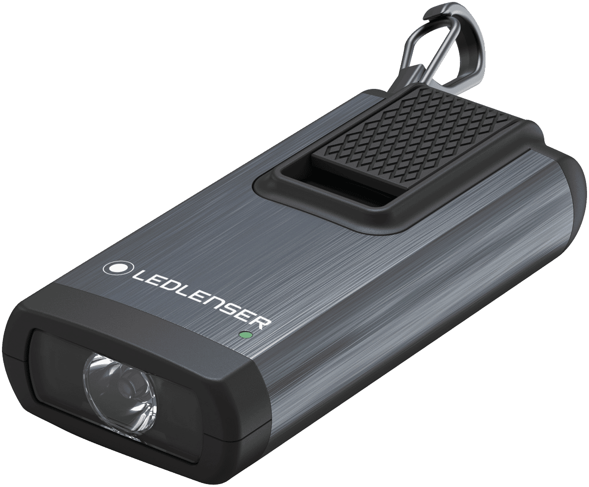 Ledlenser K6R Keychain Light Grey