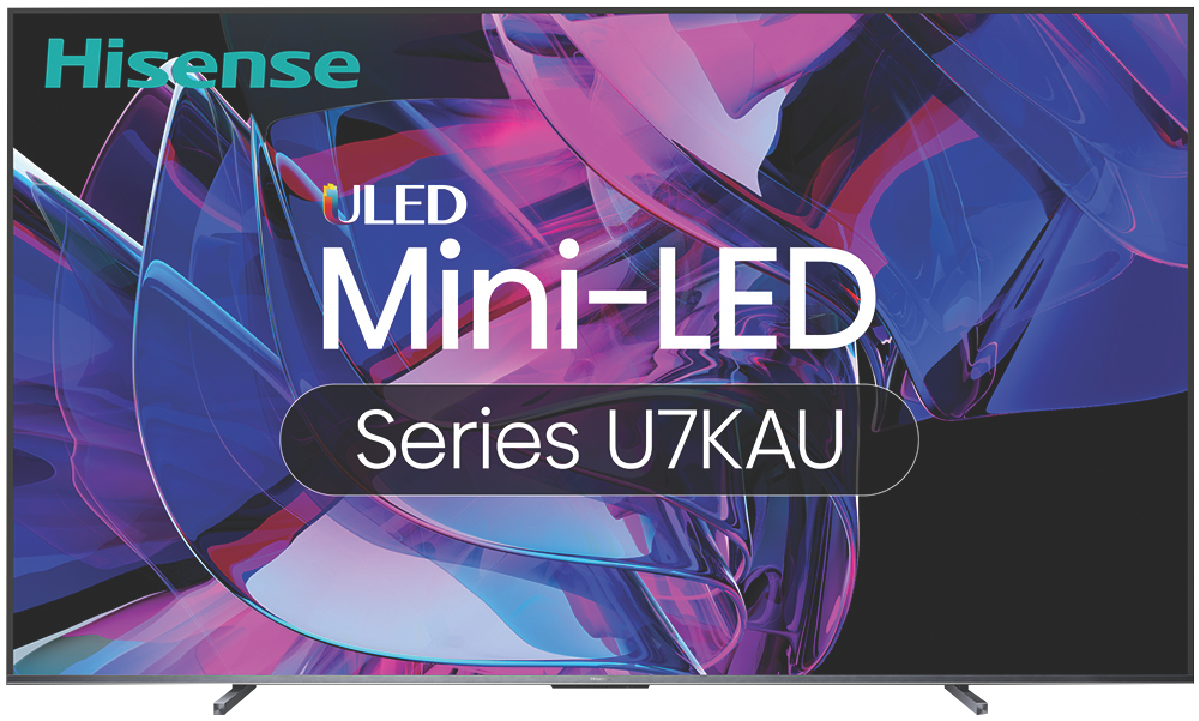 Hisense 100" U7KAU 4K ULED Mini-LED QLED Smart TV 23 100U7KAU