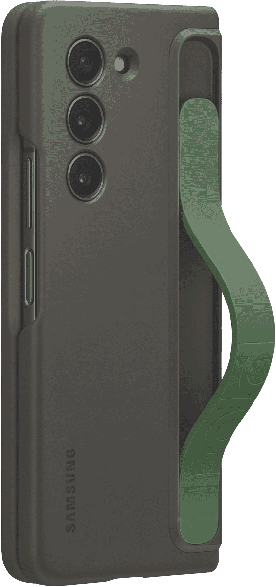 Samsung Galaxy Fold5 Standing Case w Strap Graphite