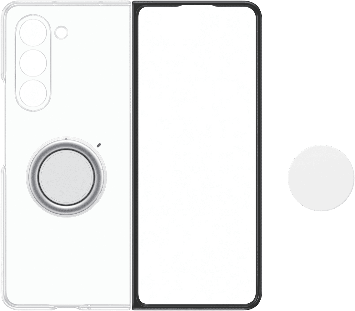 Samsung Galaxy Fold5  Clear Gadget Case