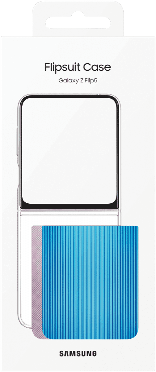 Samsung Galaxy Flip5 Flipsuit CaseTransparent