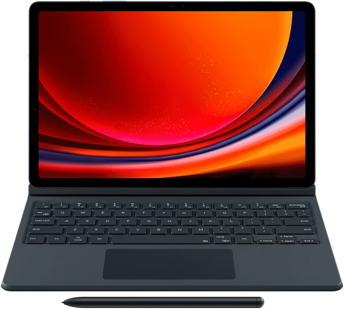 Samsung Galaxy Tab S9 Book Cover Keyboard