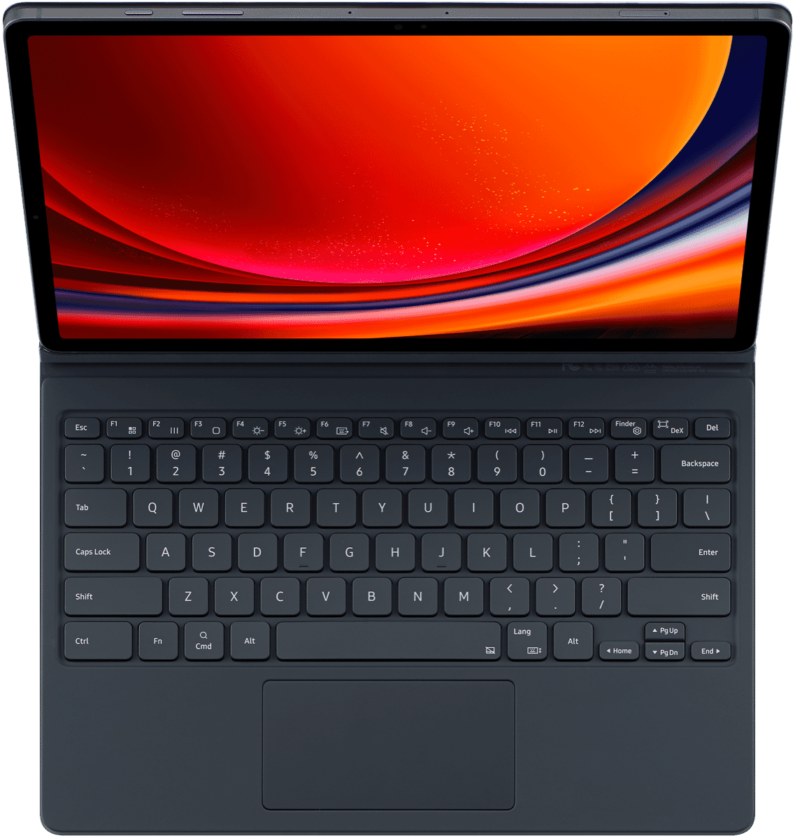 Samsung Galaxy Tab S9+ Book Cover Keyboard