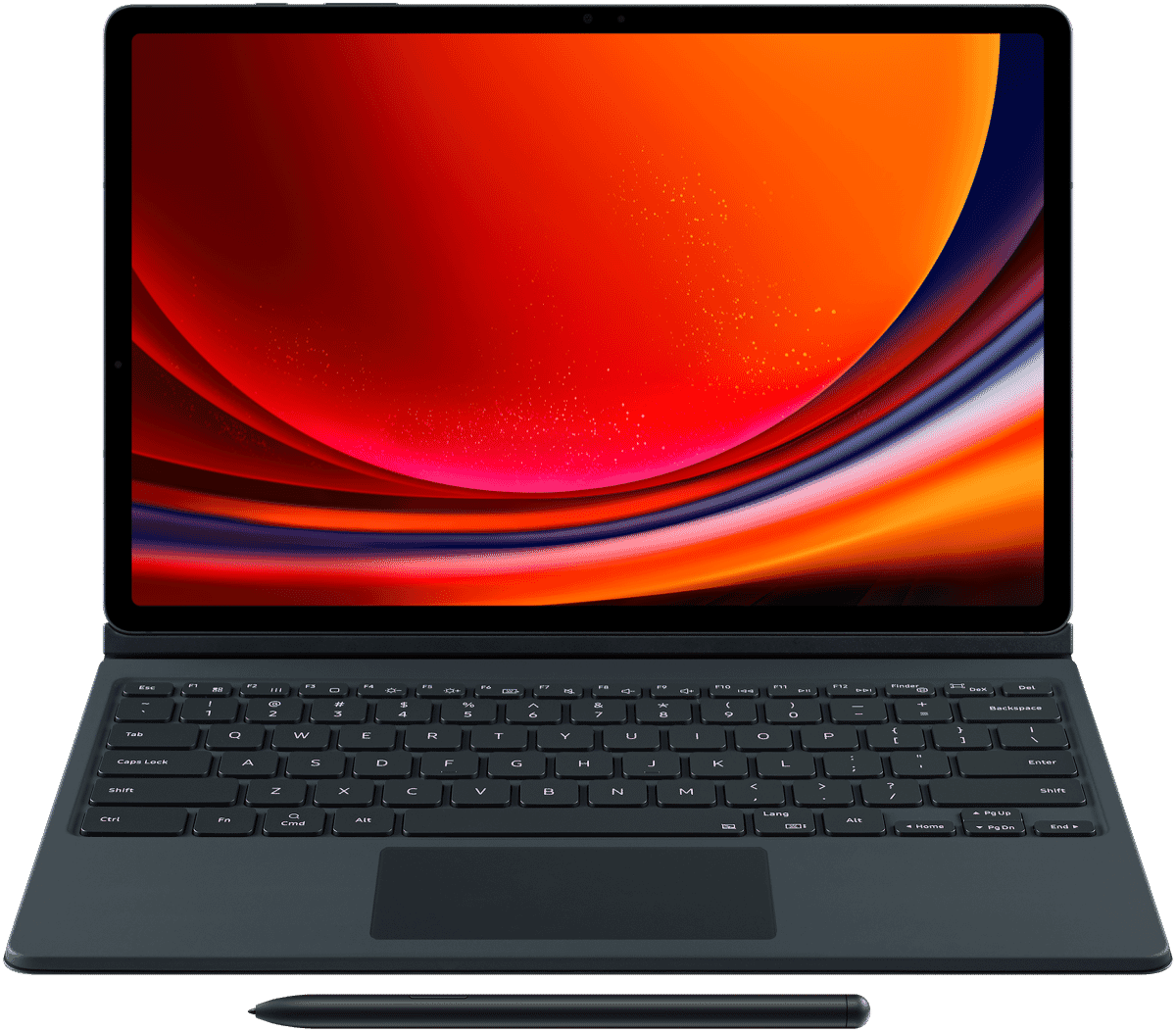 Samsung Galaxy Tab S9+ Book Cover Keyboard