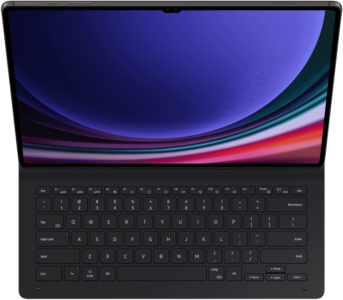 Samsung Galaxy Tab S9 Ultra Slim Book Cover Keyboard