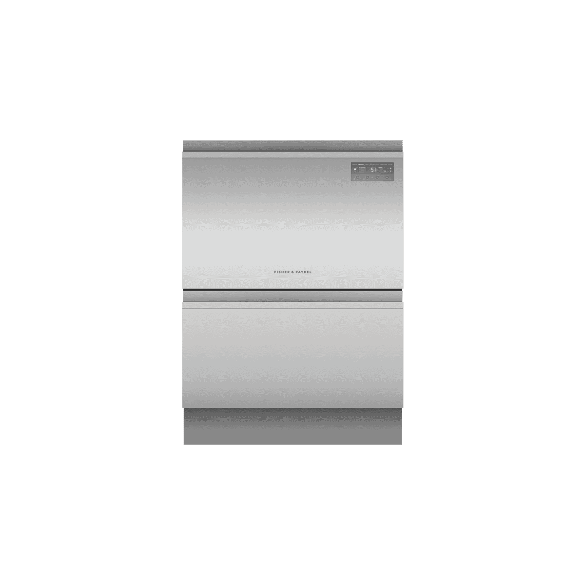Fisher & Paykel DD60D2NX9 Double DishDrawer Dishwasher at The Good Guys
