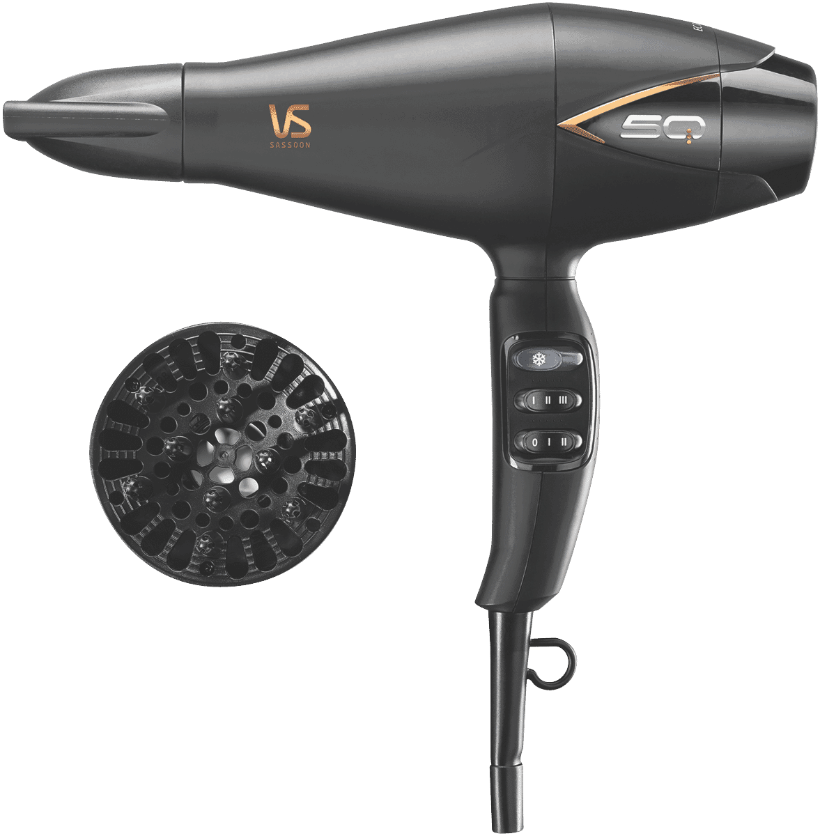 VS Sassoon 5Q Brilliance High Performance Hair Dryer