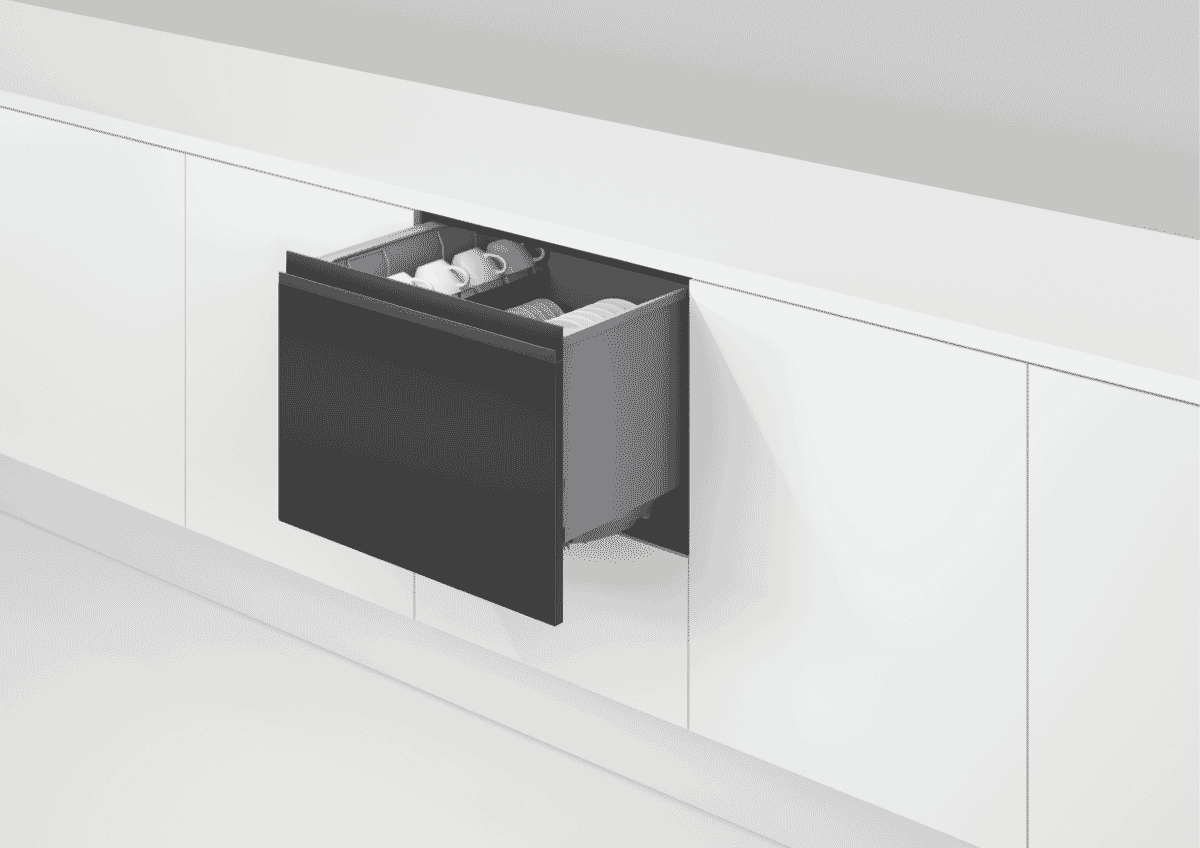 Fisher & Paykel DD60ST4ZB9 Single DishDrawer Dishwasher Tall Black