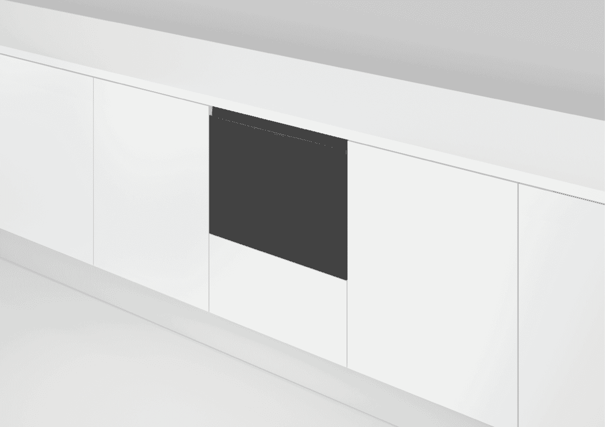 Fisher & Paykel DD60ST4ZB9 Single DishDrawer Dishwasher Tall Black