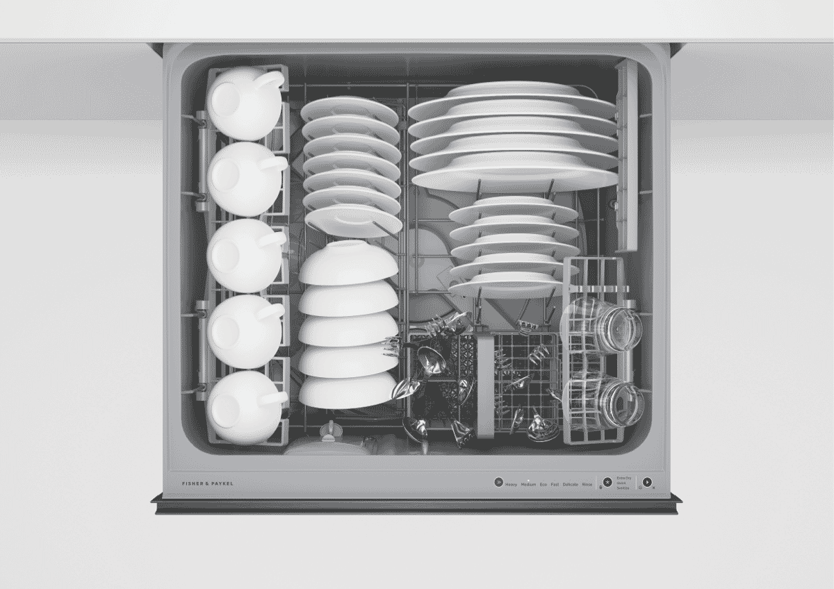 Fisher & Paykel DD60ST4ZB9 Single DishDrawer Dishwasher Tall Black