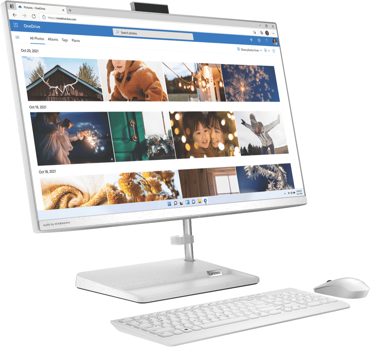 Lenovo IdeaCentre 3 27' i5 16GB 512GB Touch AIO