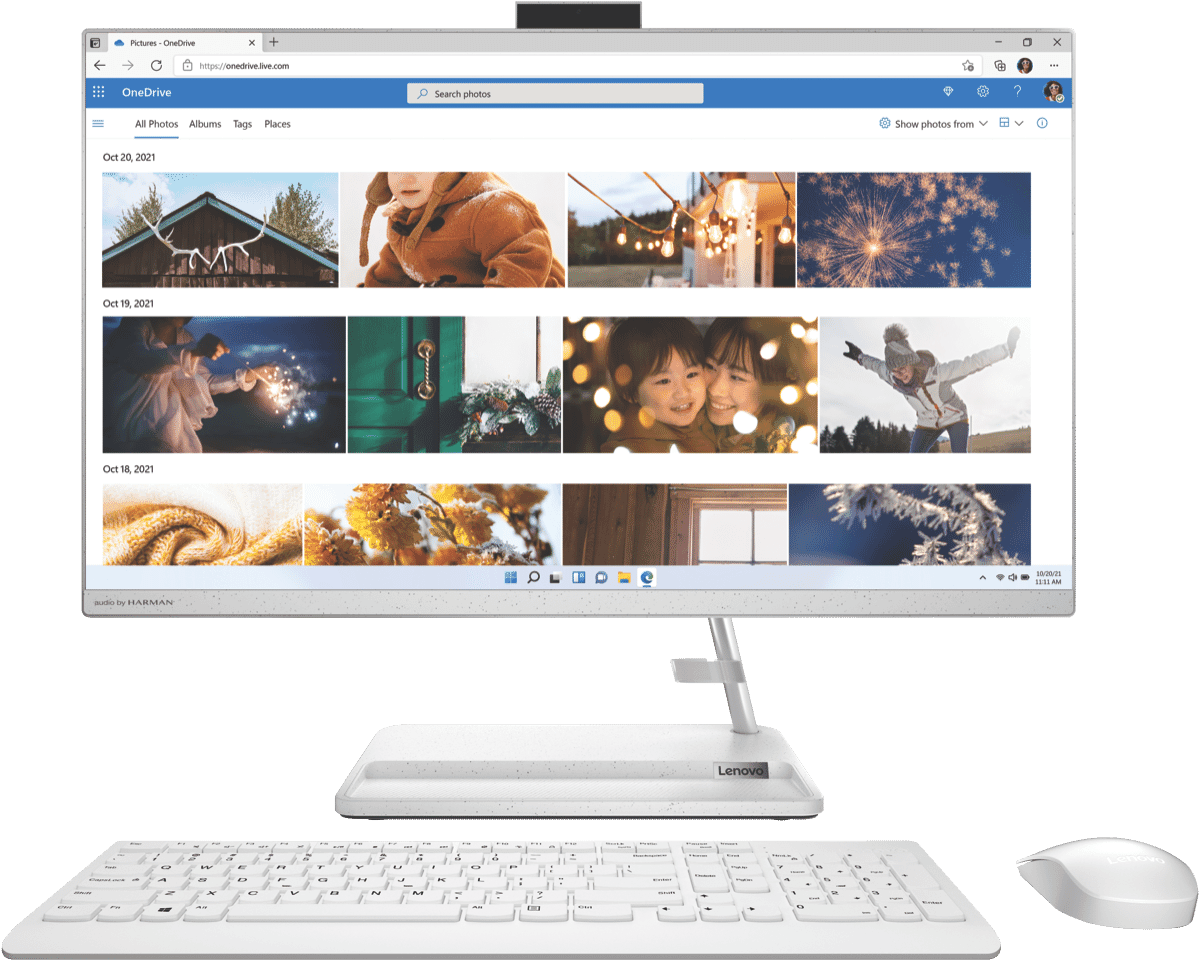 Lenovo IdeaCentre 3 27' i5 16GB 512GB Touch AIO