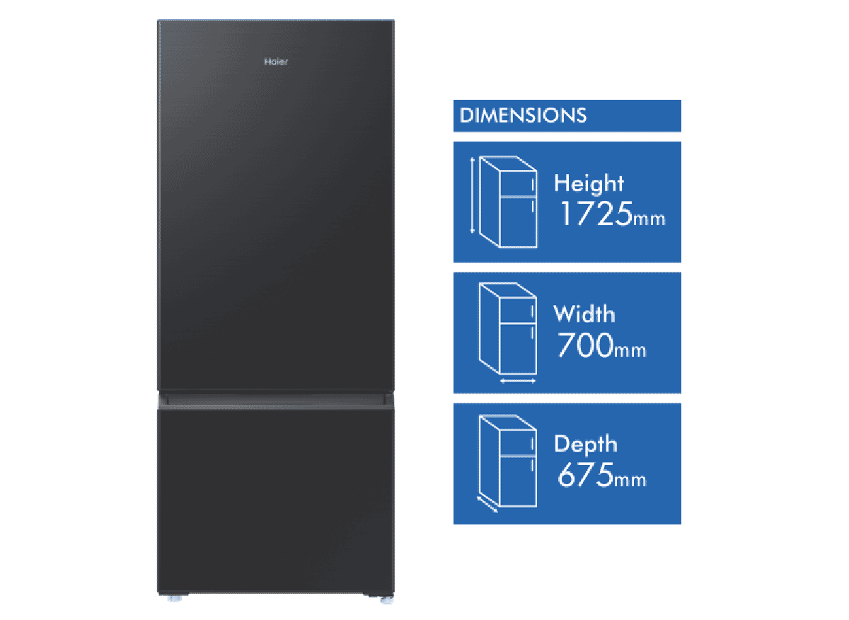 Haier 433L Bottom Mount Refrigerator