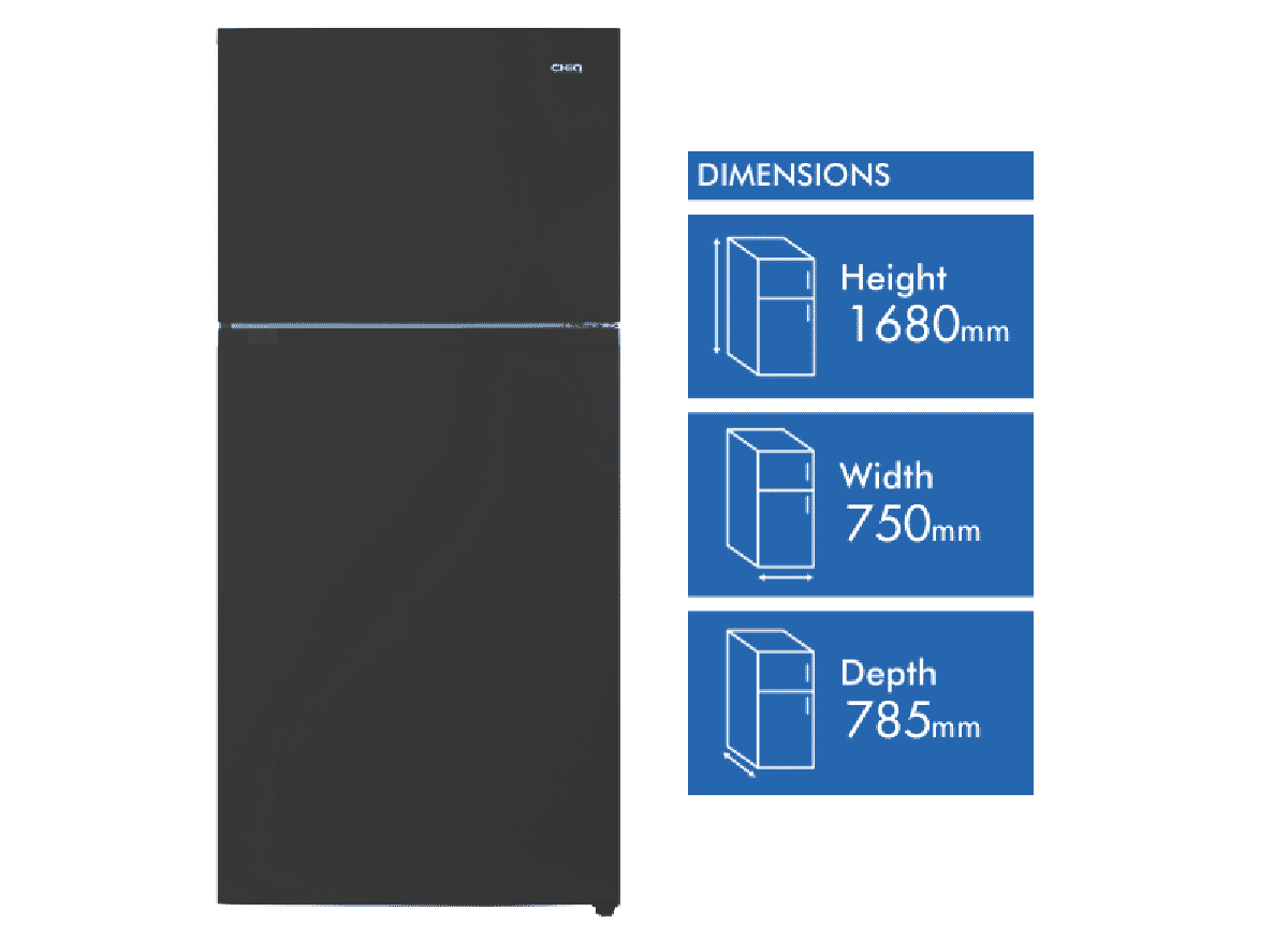 CHiQ 515L Top Mount Refrigerator
