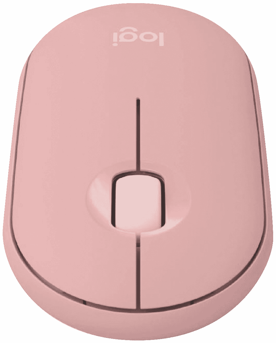Logitech M350s Pebble Wireless Mouse (Rose) 910-006987