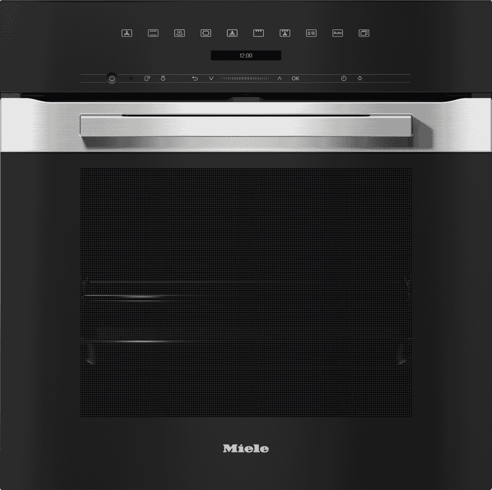 Miele DGC 7250 CLST VitroLine Combi Steam Oven CleanSteel at The Good Guys