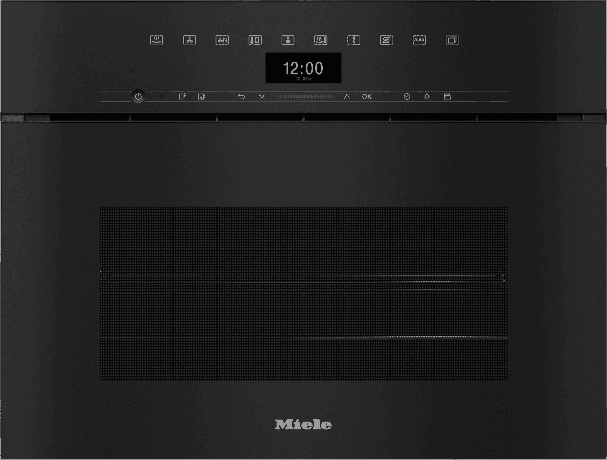 Miele DGC 7440 HCX PRO OBSW Artline Pro Steam Combi Oven Black at The Good Guys