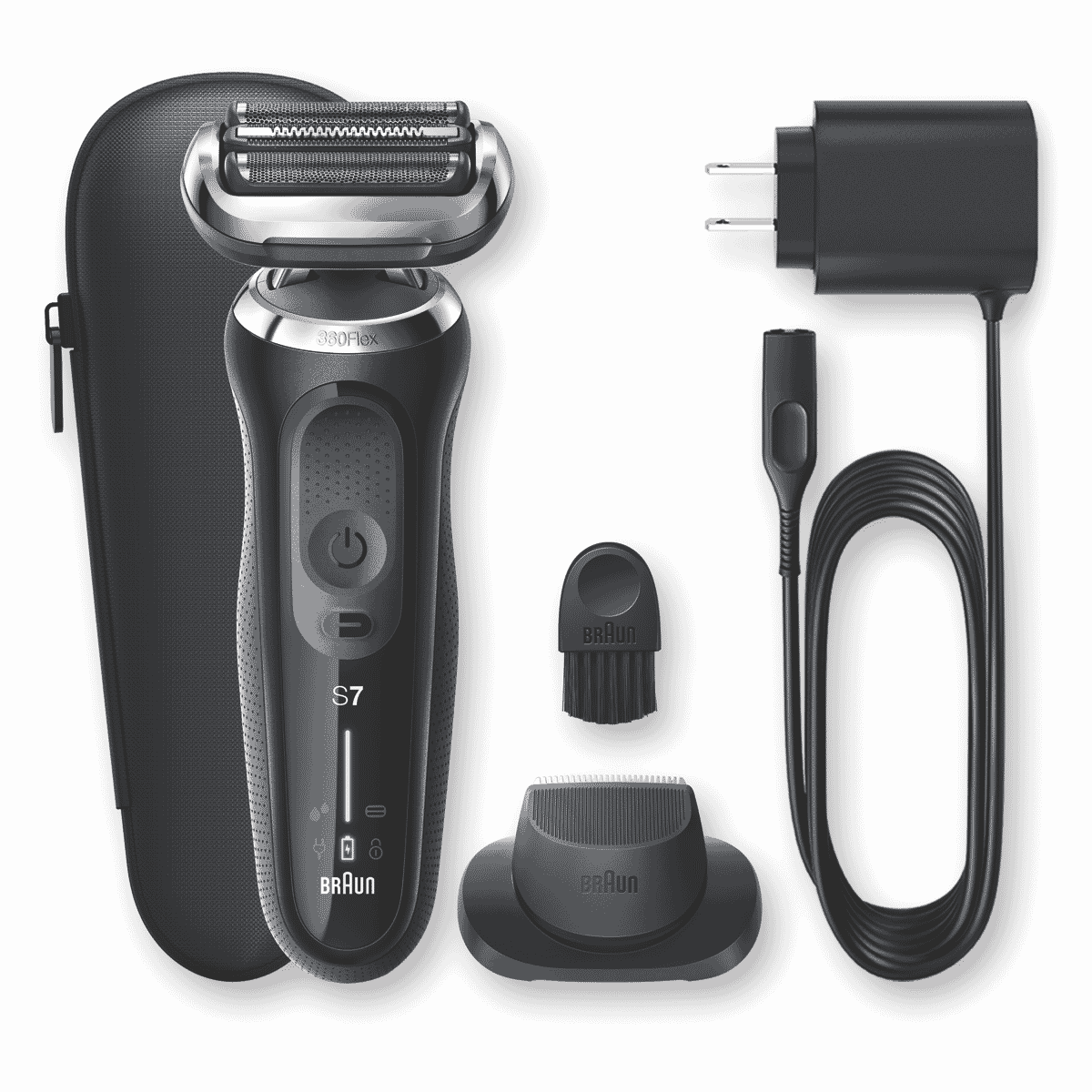 Braun 71-N1200S Series 7 Wet And Dry Shaver at The Good Guys
