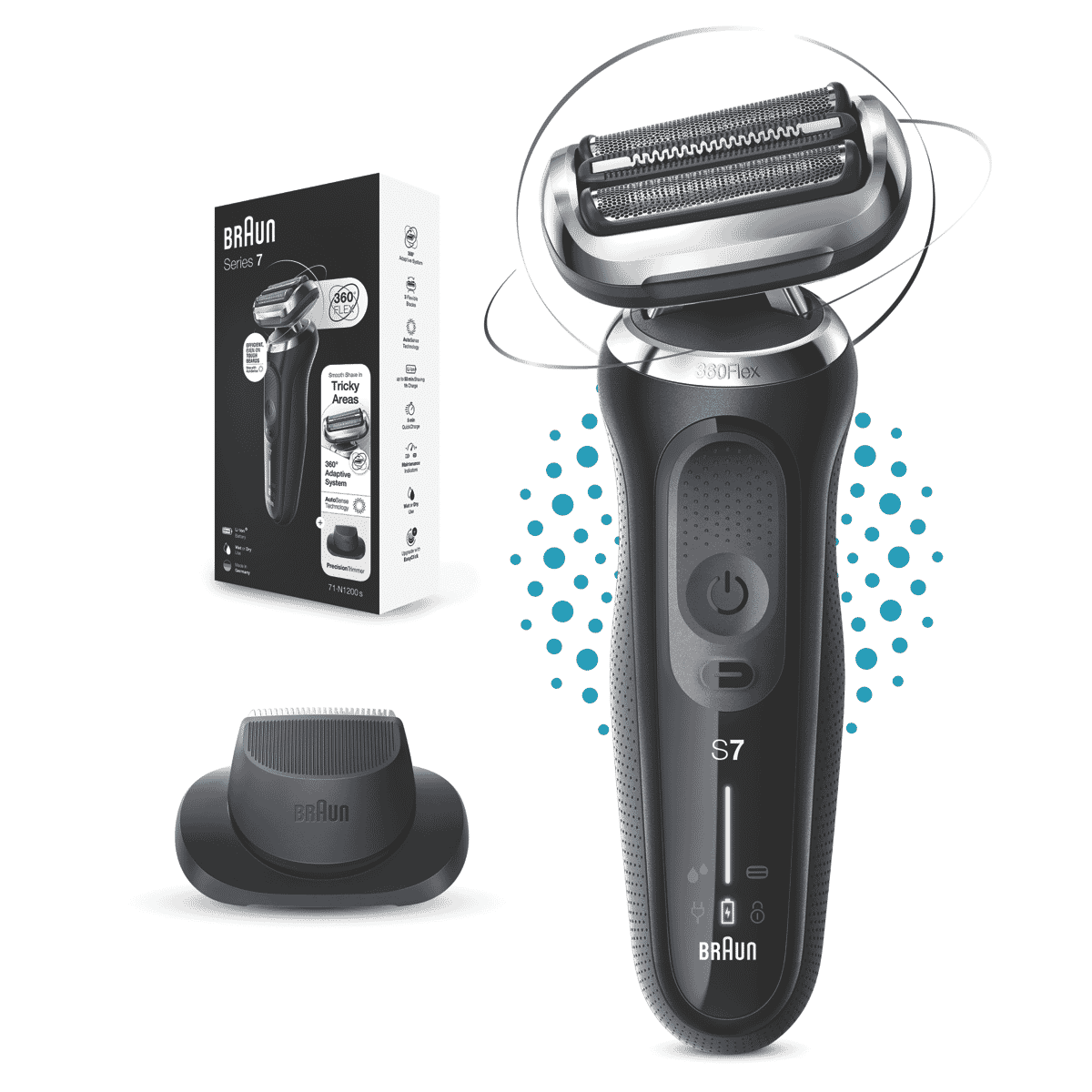 Braun Series 7 Wet And Dry Shaver 71N1200S