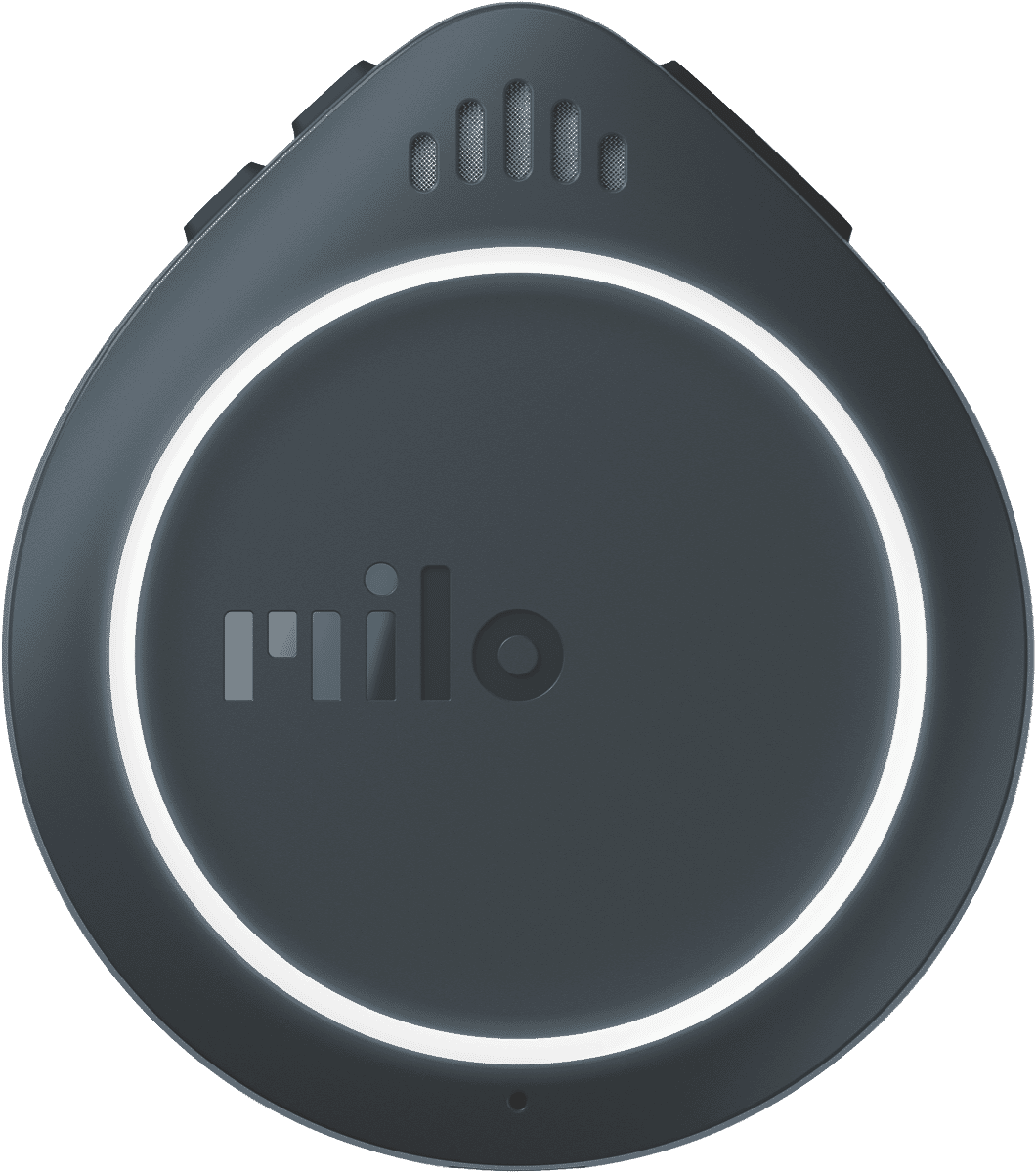 Milo Action Communicator - Equinox Black