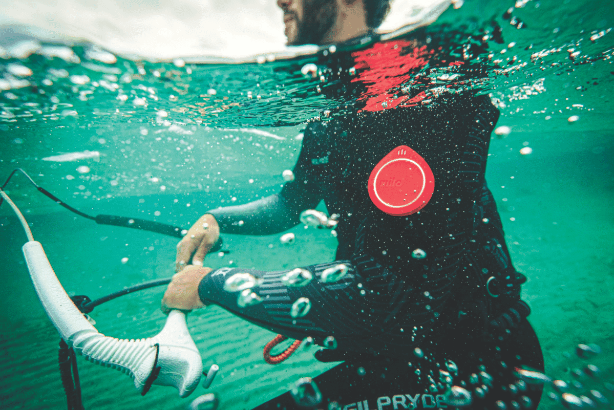 Milo Action Communicator - Solstice White