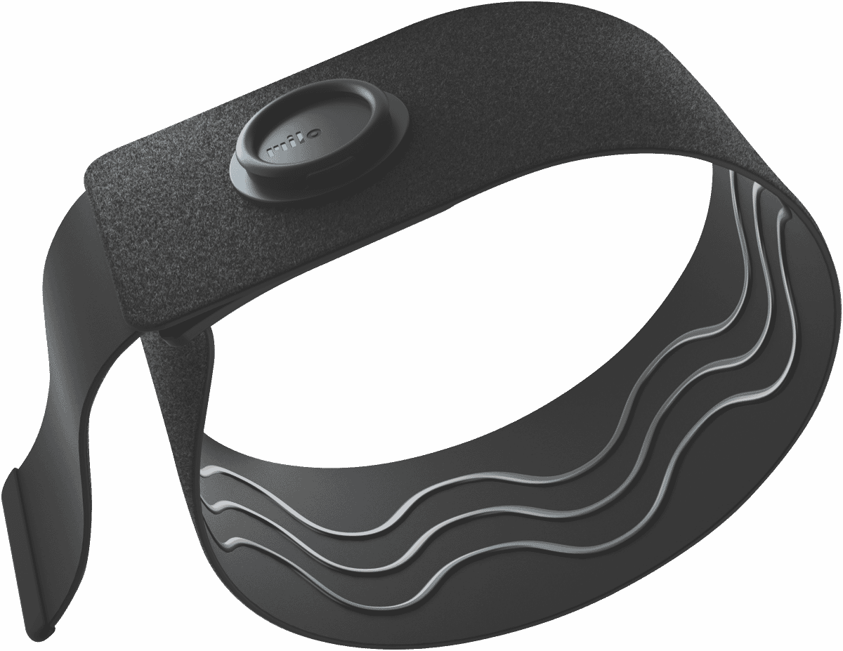 Milo Armband Clip - Black