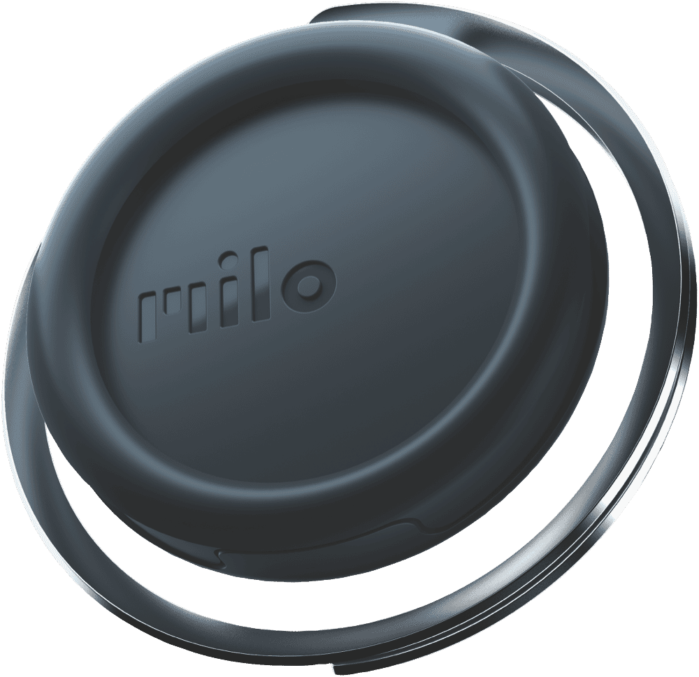 Milo Pocket Clip - Black