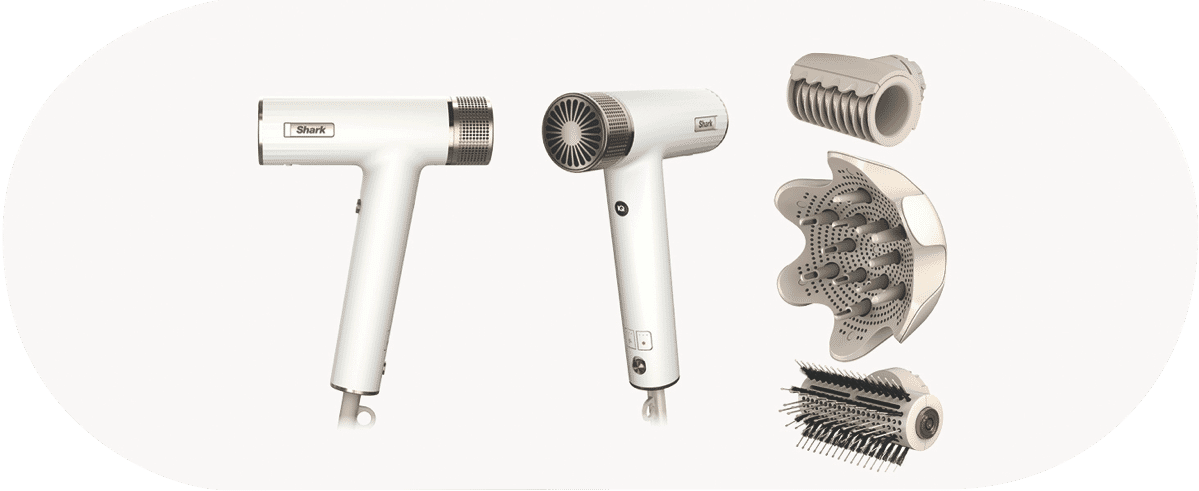 Shark Speedstyle Rapid Gloss Finisher And High Velocity Hair Dryer