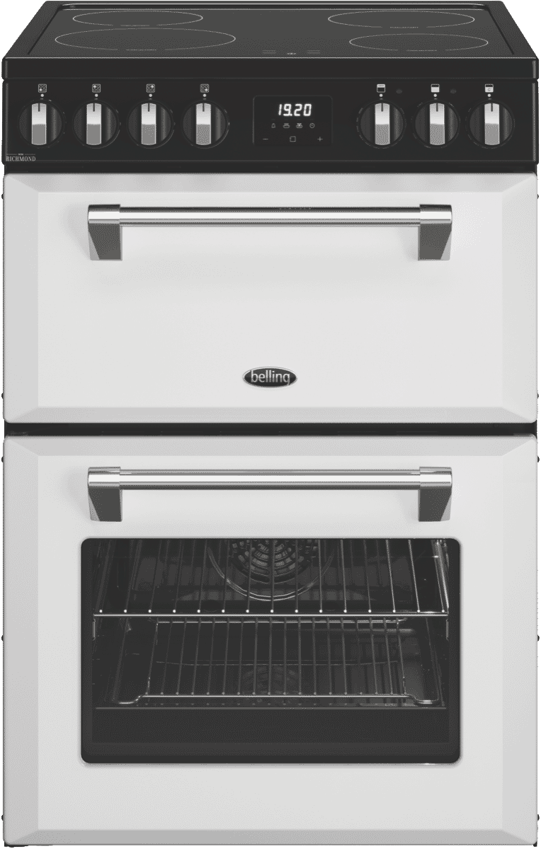 Belling BMR60DOINDW 60cm Mini Richmond Induction Upright Cooker at The
