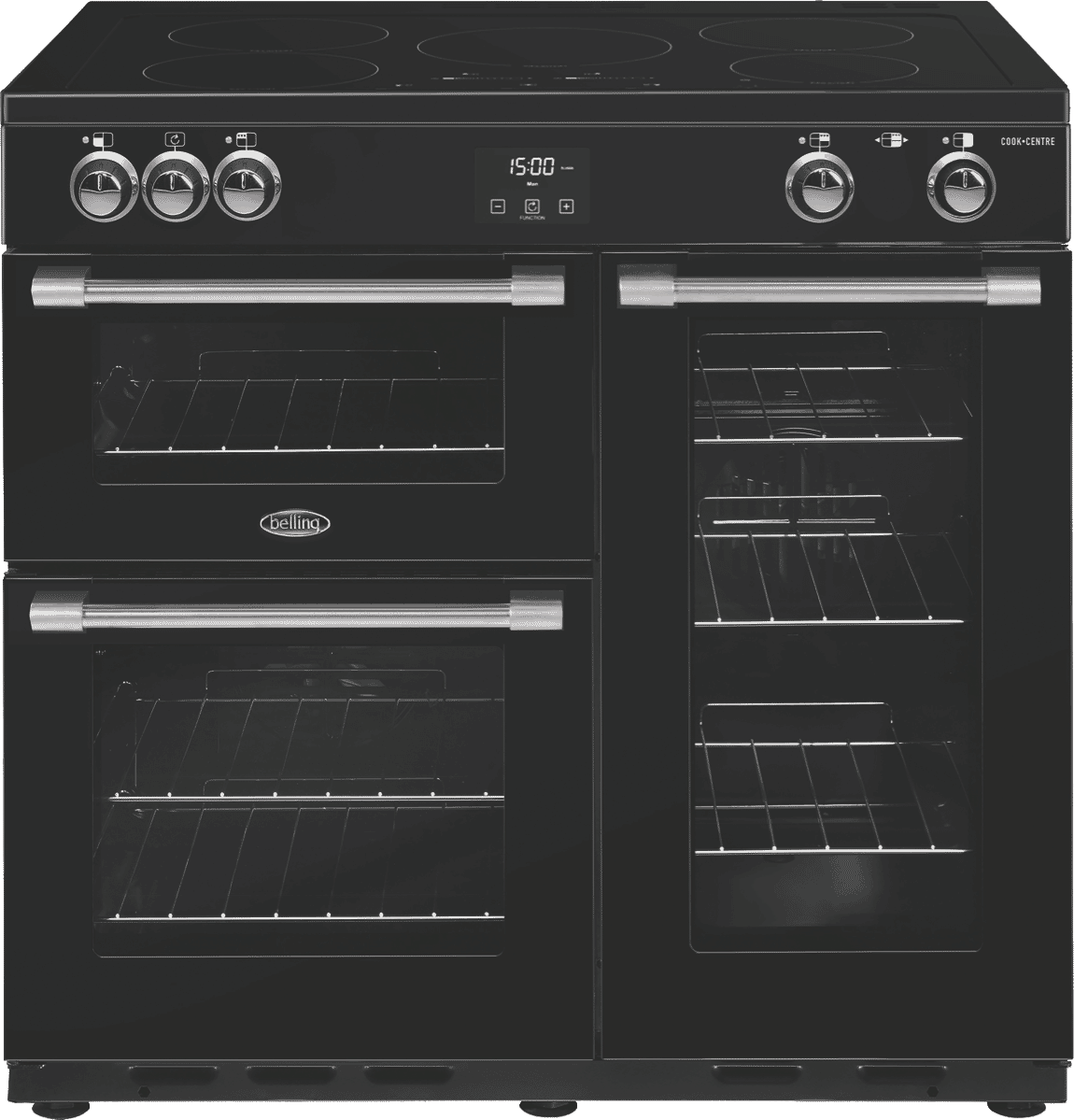 Belling 90cm Induction Upright Cooker BCC900IB