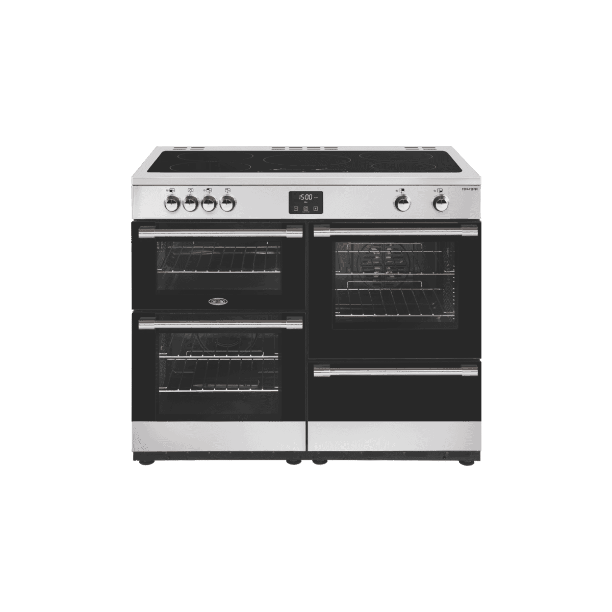 Belling 110cm Induction Upright Cooker BCC1100ISS