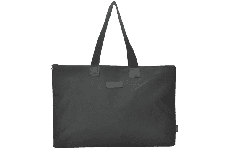 Generation Earth Recycled Foldable Tote Bag (Black) EVACC8